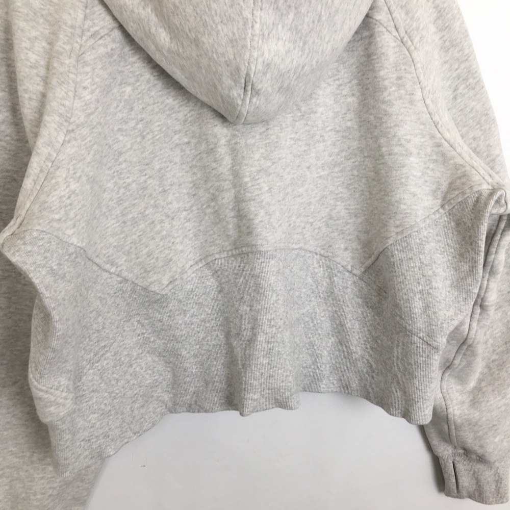 Lululemon Scuba Hoodie Gray Women’s Size XL/XXL Thick Sweatshirt Fabric - Picture 13 of 14